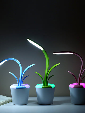 Modern Desk Lights USB Eye Protection LED Table Lamp For Living Room Bedroom End Tables Office