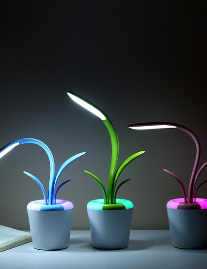 Modern Desk Lights USB Eye Protection LED Table Lamp For Living Room Bedroom End Tables Office