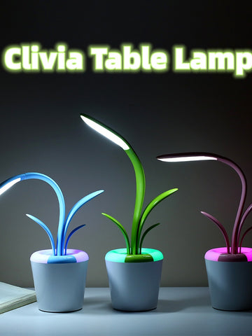 Modern Desk Lights USB Eye Protection LED Table Lamp For Living Room Bedroom End Tables Office