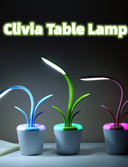 Modern Desk Lights USB Eye Protection LED Table Lamp For Living Room Bedroom End Tables Office