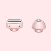 2 In 1 Hair Removal Epilator USB Rechargeable Trimmer Women Body Razor Face Leg Armpit Bikini Hand Pubic Shaver Hair Remover