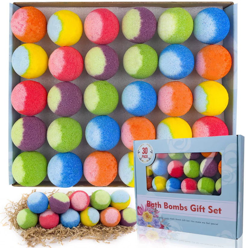 Organic Kids Bath Bombs with Surprise Inside