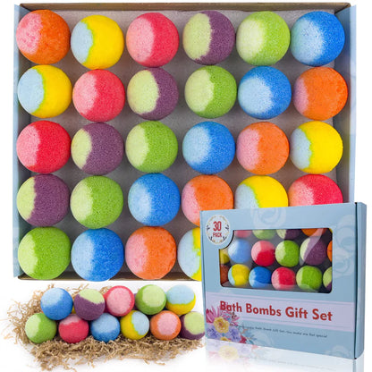 Organic Kids Bath Bombs with Surprise Inside
