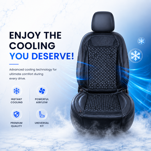 Icy Seat – Car Cooling Cushion